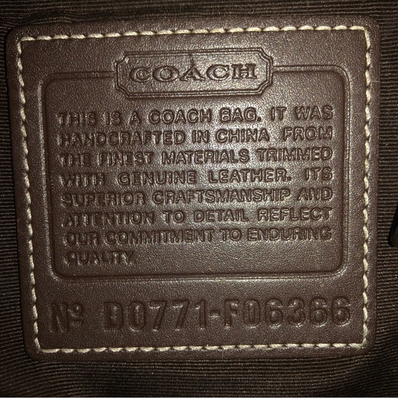 Coach Purse - Picture 7 of 10